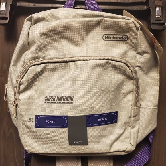 Super nintendo mini backpack nwt - Picture 1 of 6